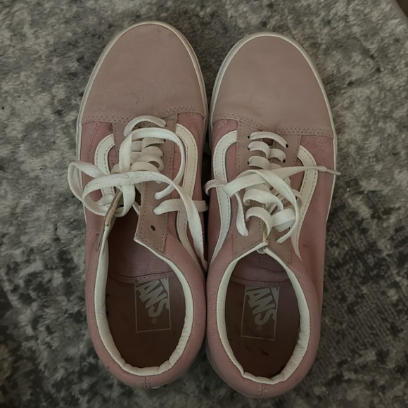Pink vans size men’s 7.5/ womens 9 - Picture 5 of 7